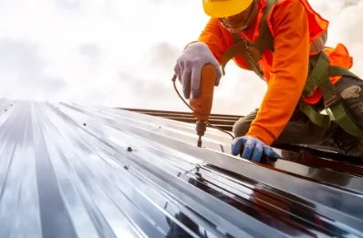 Travaux de zinguerie à Jumièges